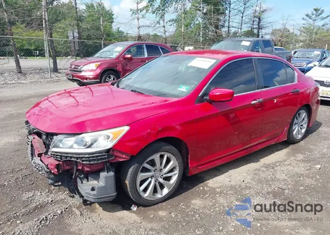 2017 Honda Accord Sport from USA, damaged, VIN 1HGCR2F67HA117298